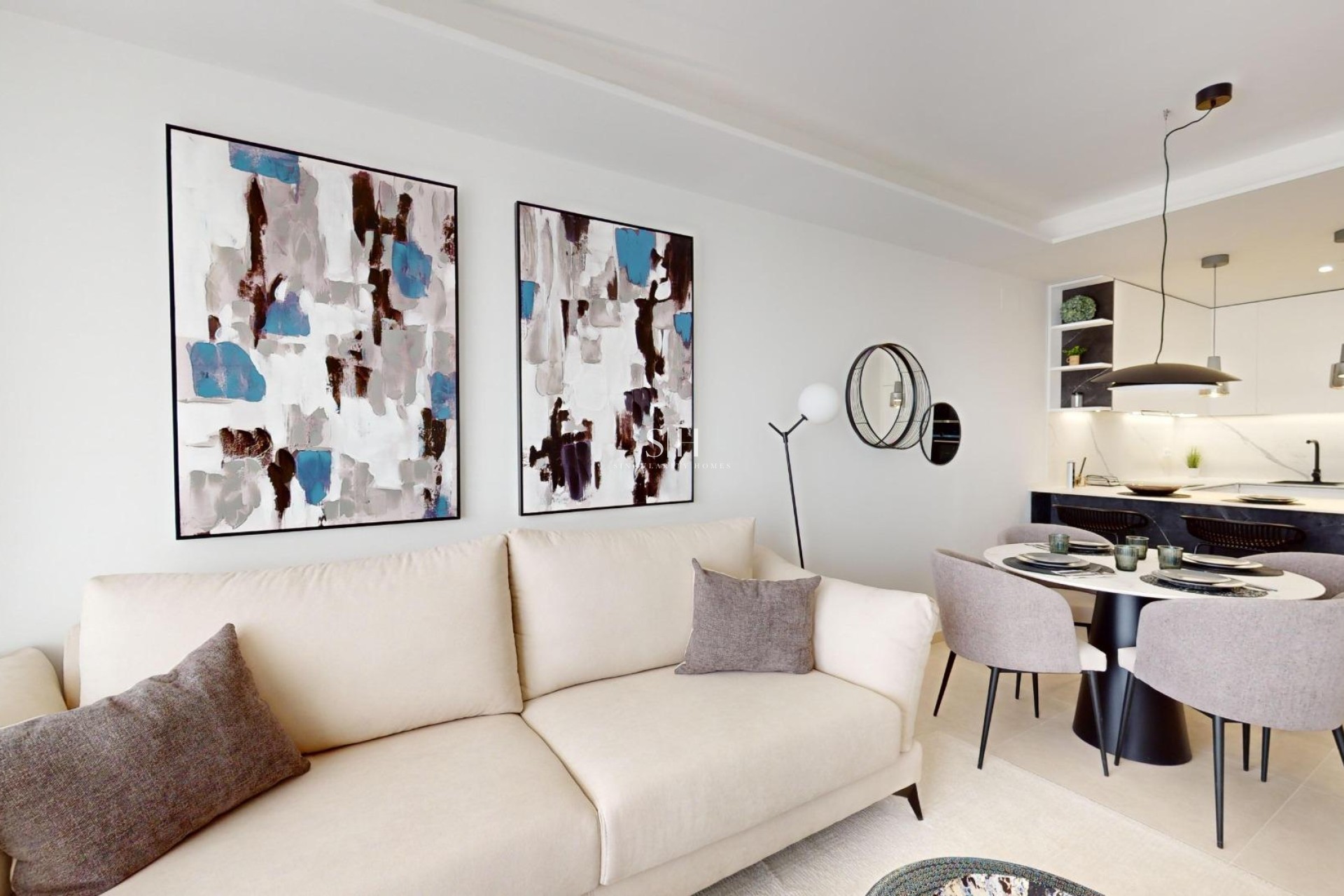 Новое здание - Квартира / квартира - Orihuela Costa - Lomas de Cabo Roig