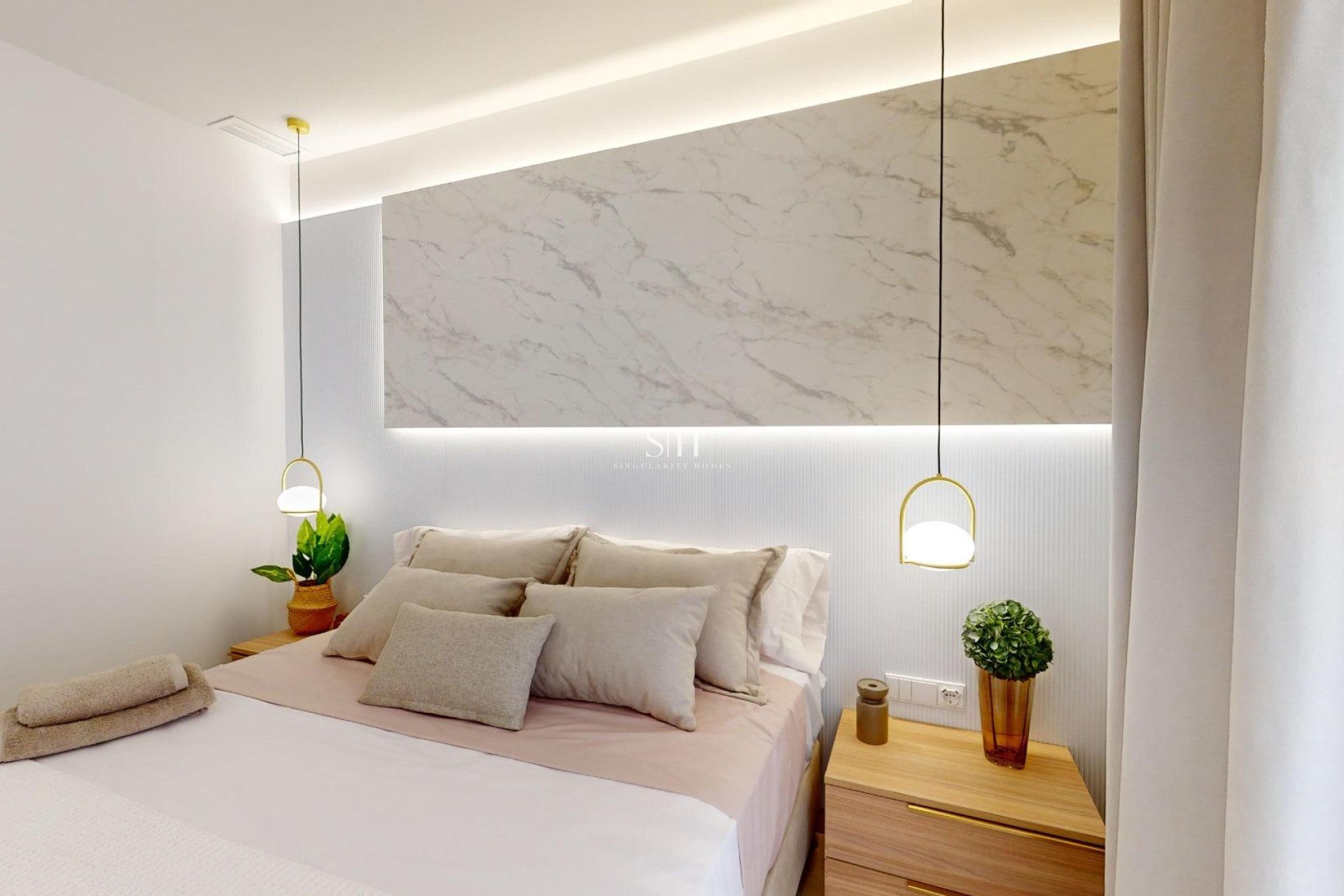 Новое здание - Квартира / квартира - Orihuela Costa - Lomas de Cabo Roig