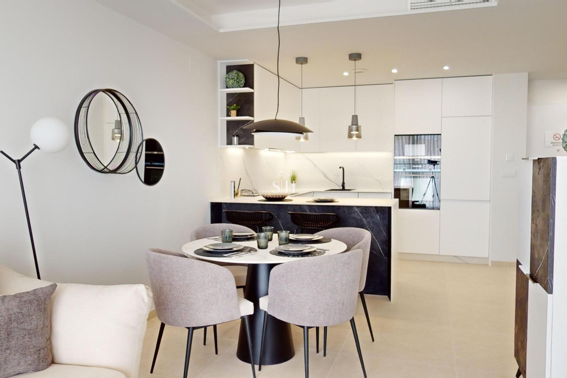 Новое здание - Квартира / квартира - Orihuela Costa - Lomas de Cabo Roig