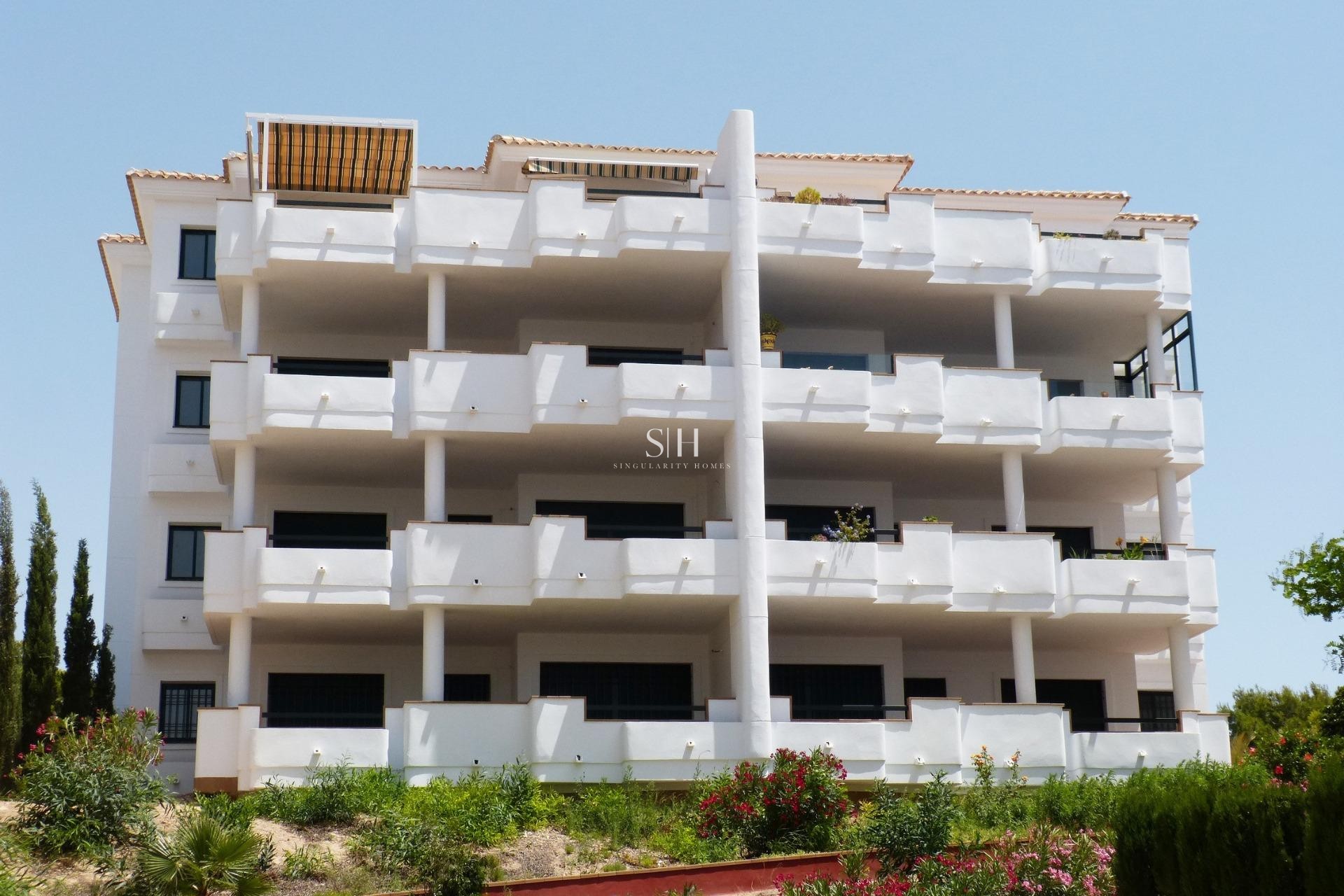 Новое здание - Квартира / квартира - Orihuela Costa - Lomas de Campoamor