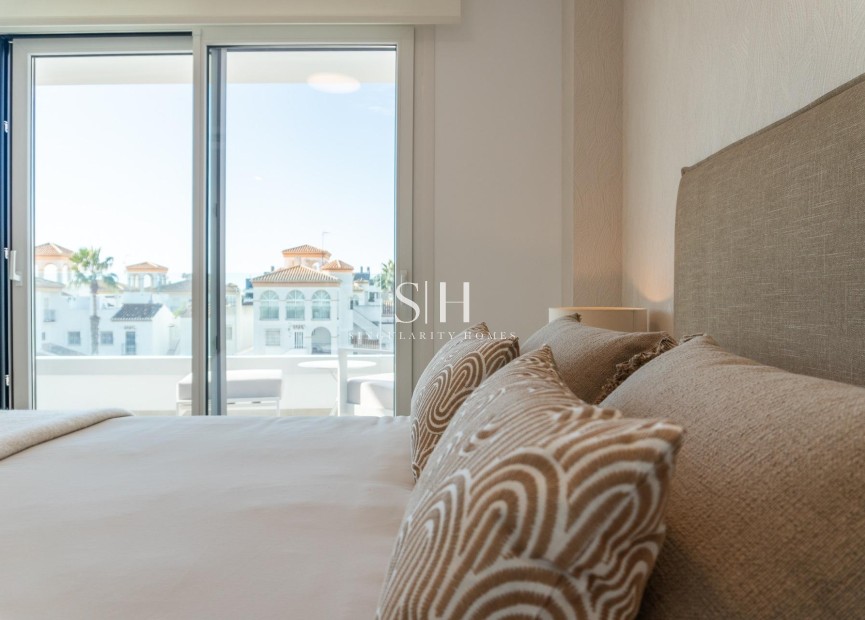 Новое здание - Квартира / квартира - Orihuela Costa - Playa Flamenca