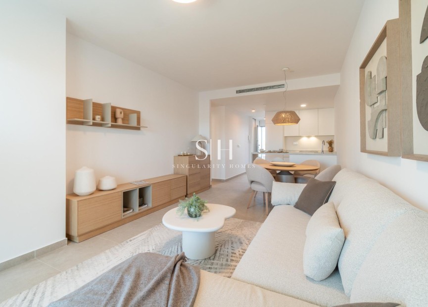 Новое здание - Квартира / квартира - Orihuela Costa - Playa Flamenca