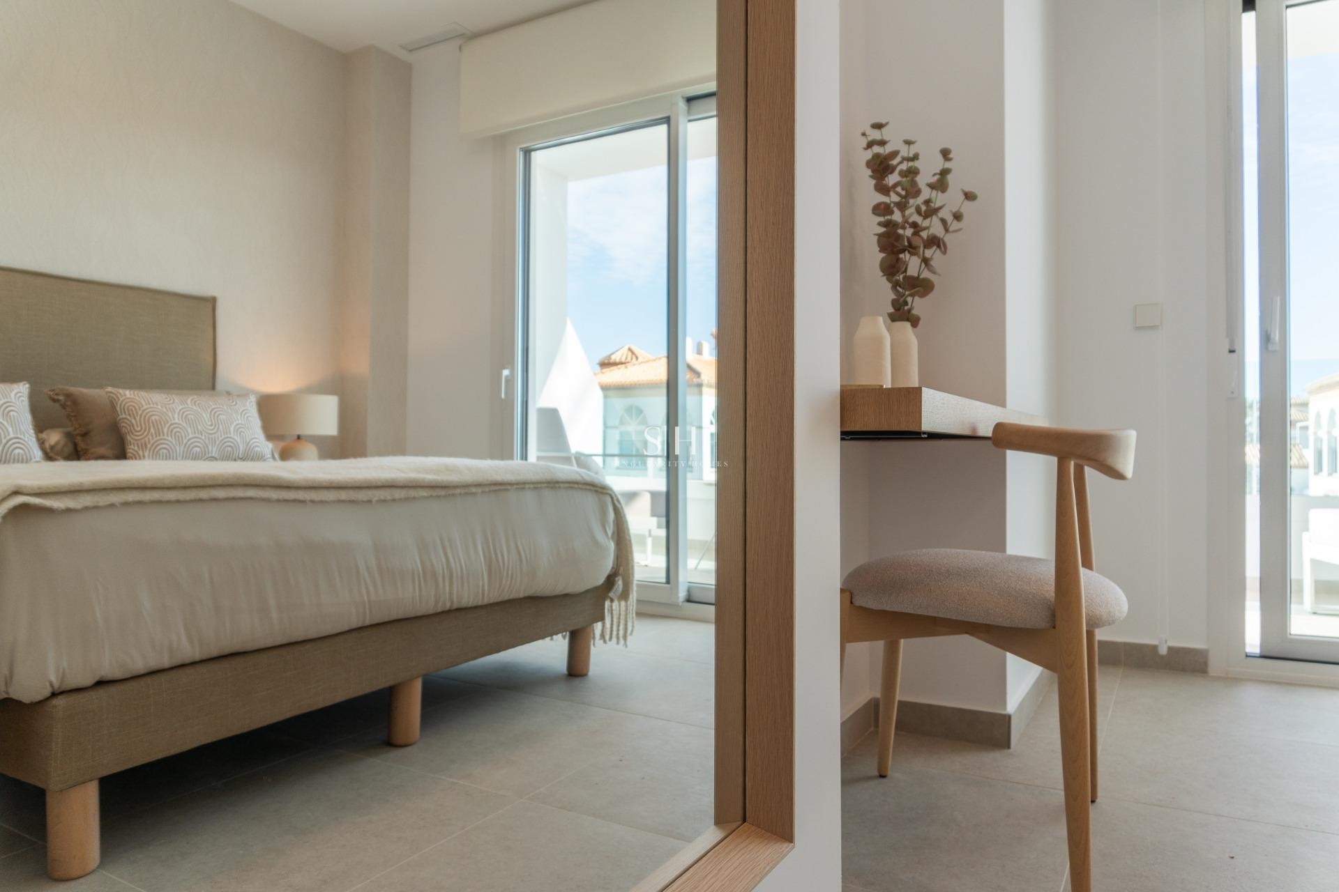 Новое здание - Квартира / квартира - Orihuela Costa - Playa Flamenca