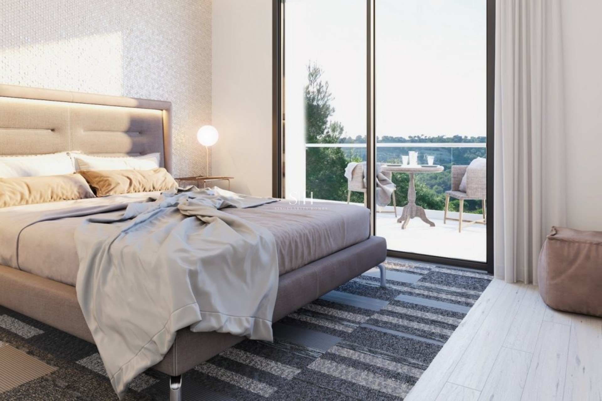 Новое здание - Квартира / квартира - Orihuela Costa - Playa Flamenca