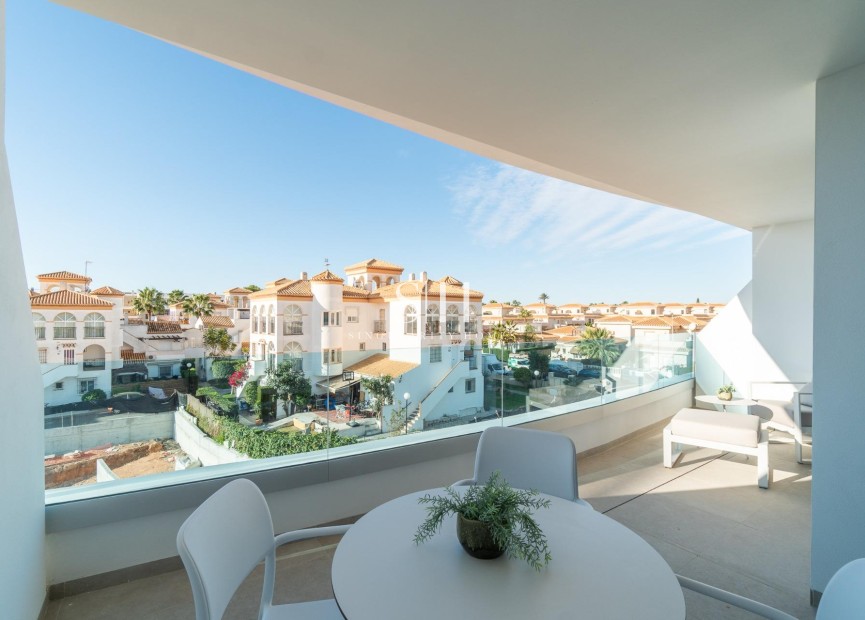 Новое здание - Квартира / квартира - Orihuela Costa - Playa Flamenca