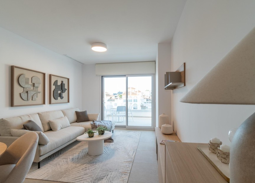 Новое здание - Квартира / квартира - Orihuela Costa - Playa Flamenca