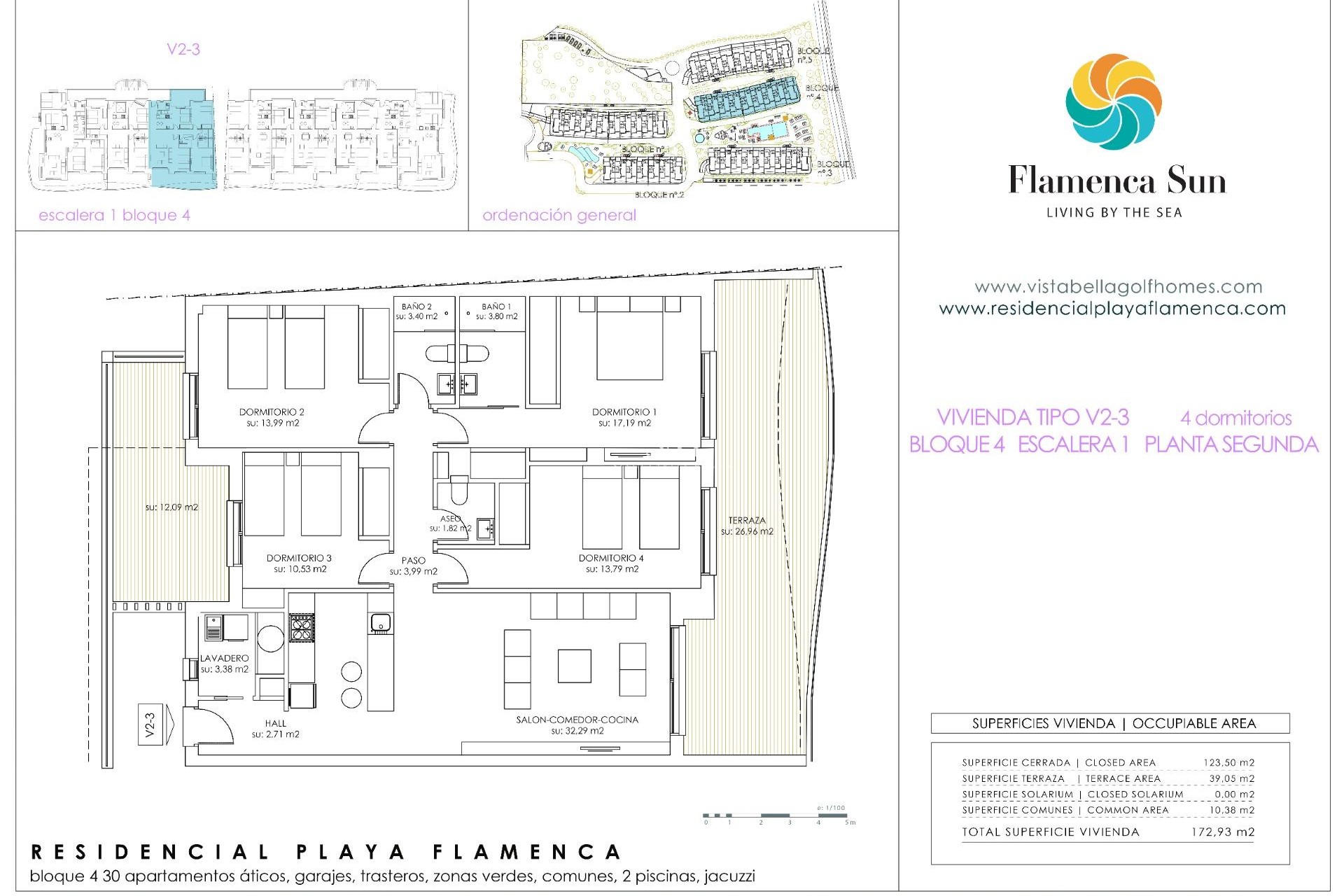 Новое здание - Квартира / квартира - Orihuela Costa - Playa Flamenca