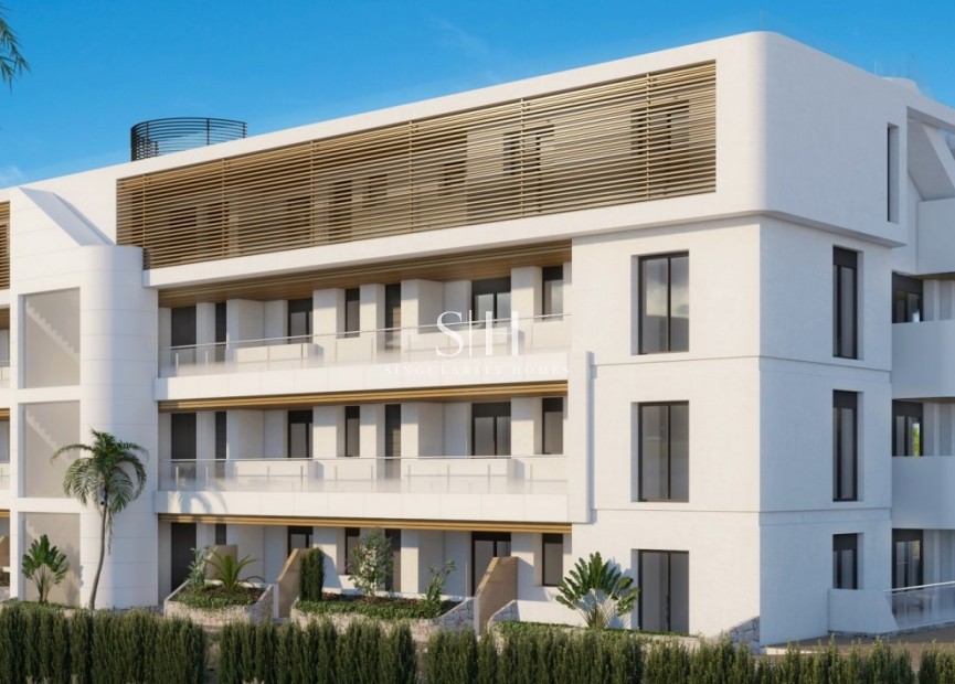 Новое здание - Квартира / квартира - Orihuela Costa - Playa Flamenca