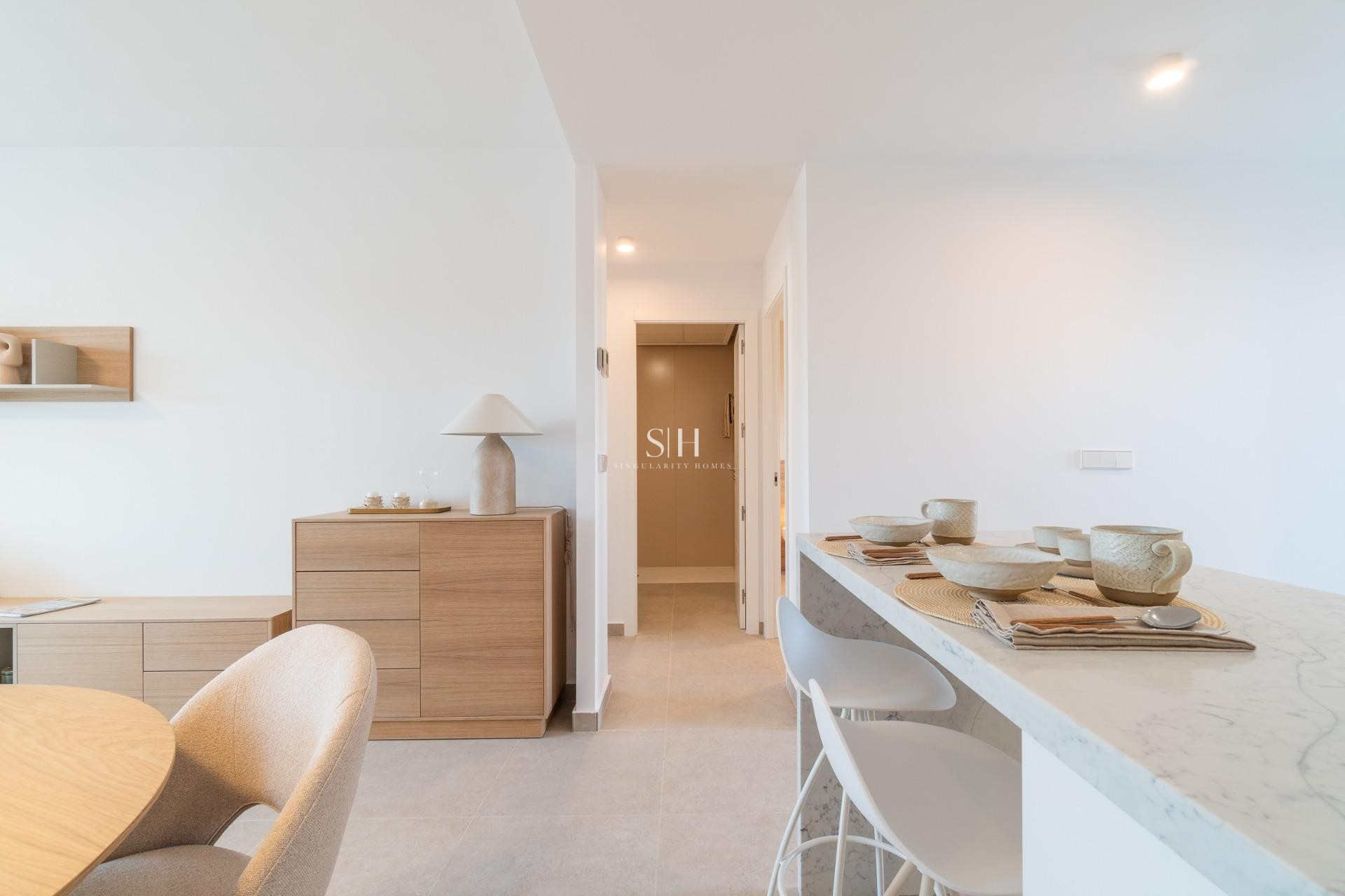 Новое здание - Квартира / квартира - Orihuela Costa - Playa Flamenca