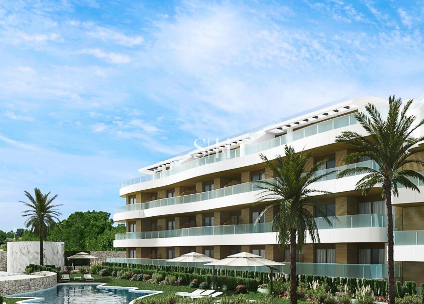 Новое здание - Квартира / квартира - Orihuela Costa - Playa Flamenca