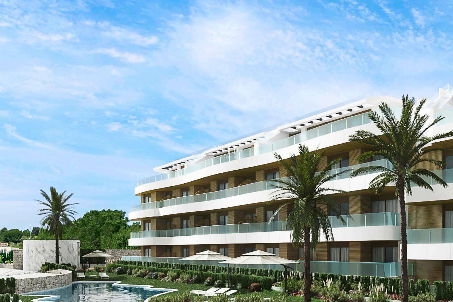 Новое здание - Квартира / квартира - Orihuela Costa - Playa Flamenca