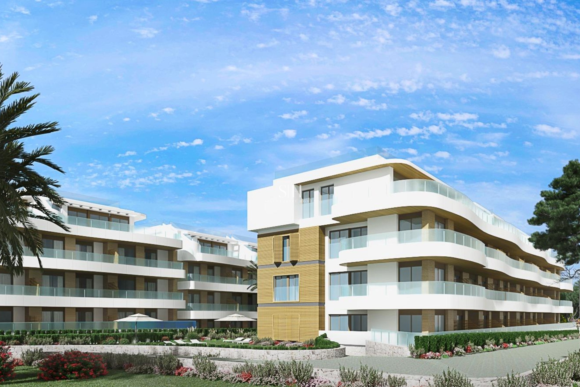 Новое здание - Квартира / квартира - Orihuela Costa - Playa Flamenca