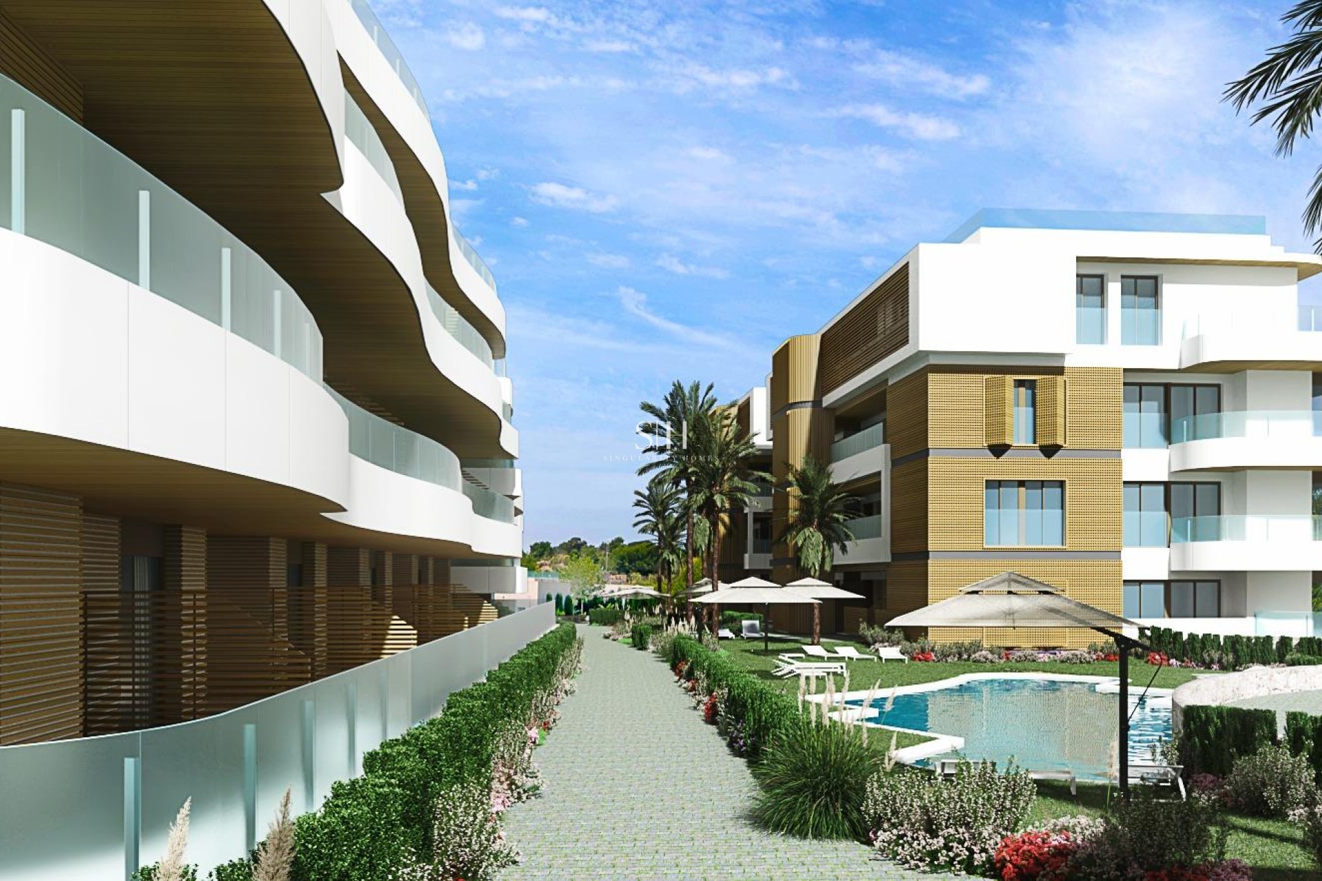 Новое здание - Квартира / квартира - Orihuela Costa - Playa Flamenca