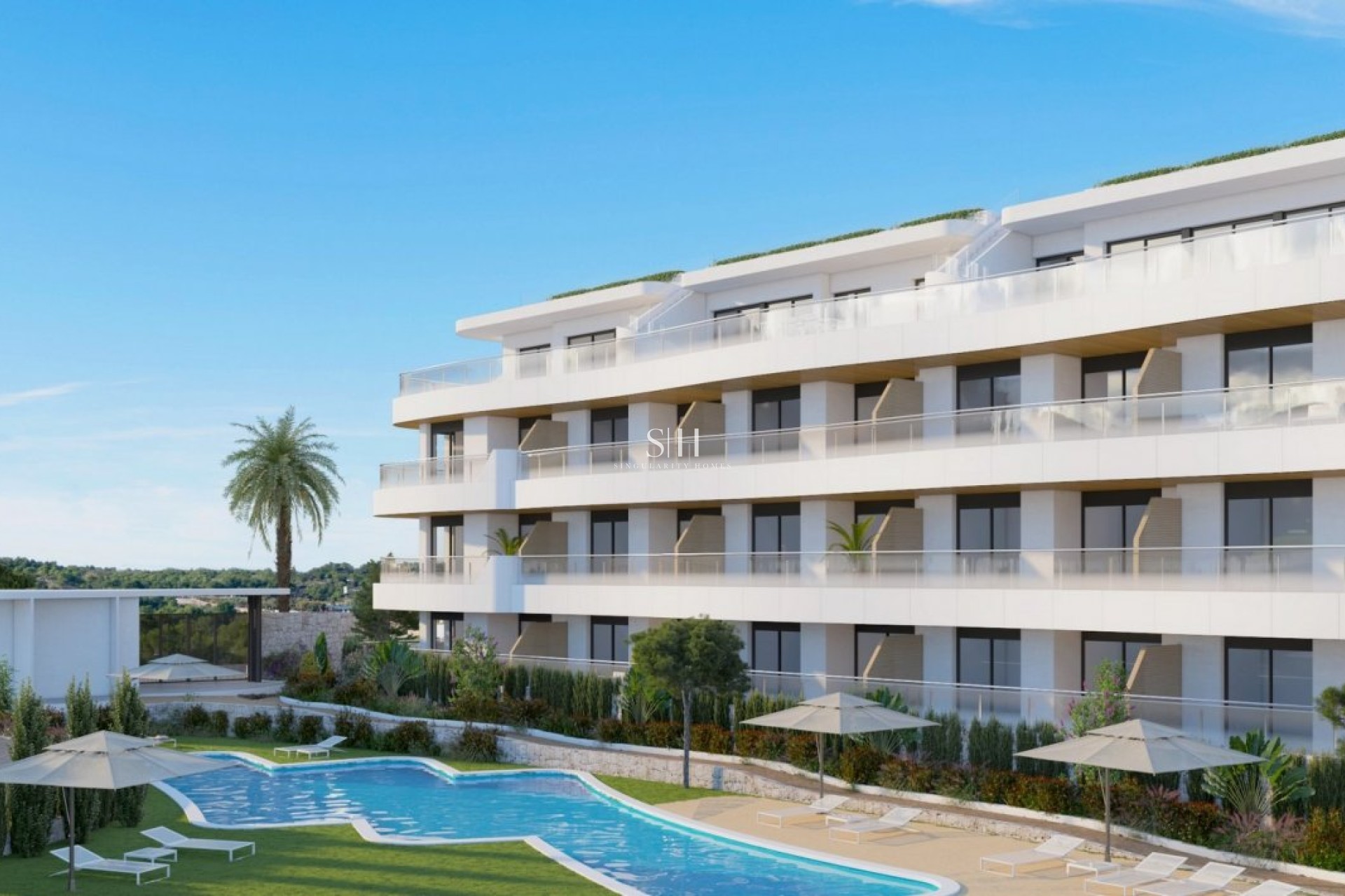 Новое здание - Квартира / квартира - Orihuela Costa - Playa Flamenca