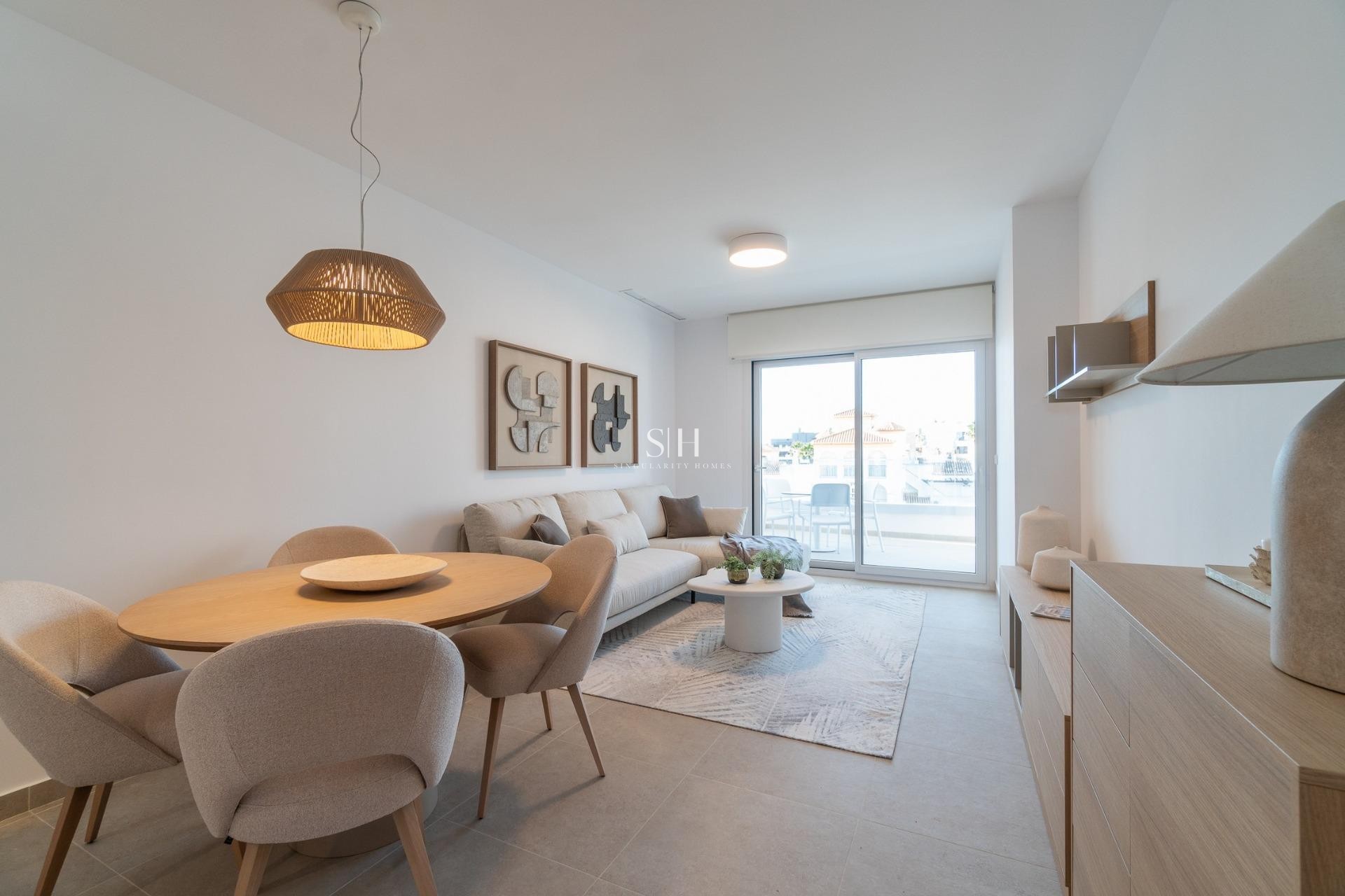 Новое здание - Квартира / квартира - Orihuela Costa - Playa Flamenca
