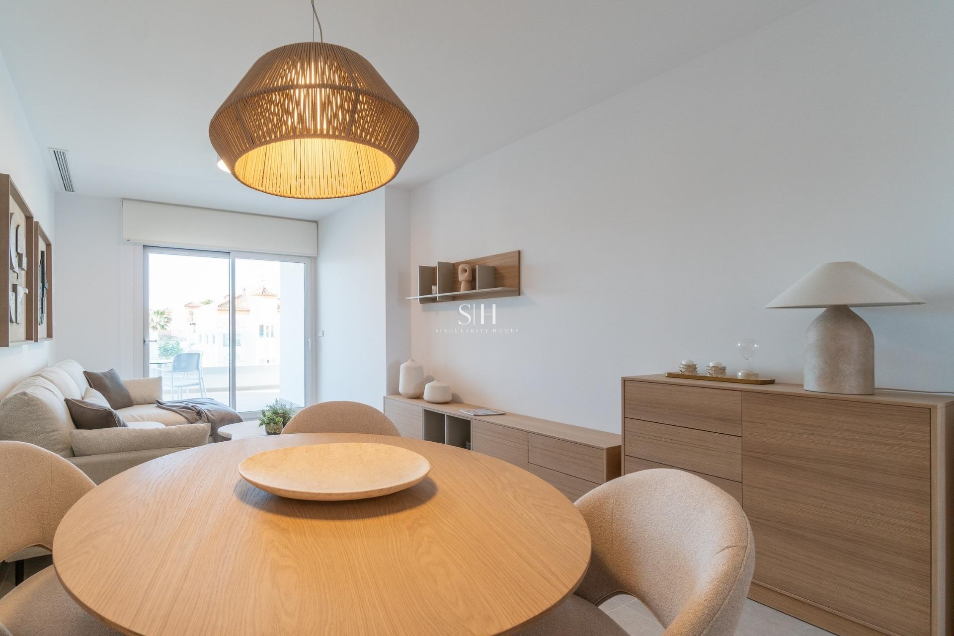 Новое здание - Квартира / квартира - Orihuela Costa - Playa Flamenca