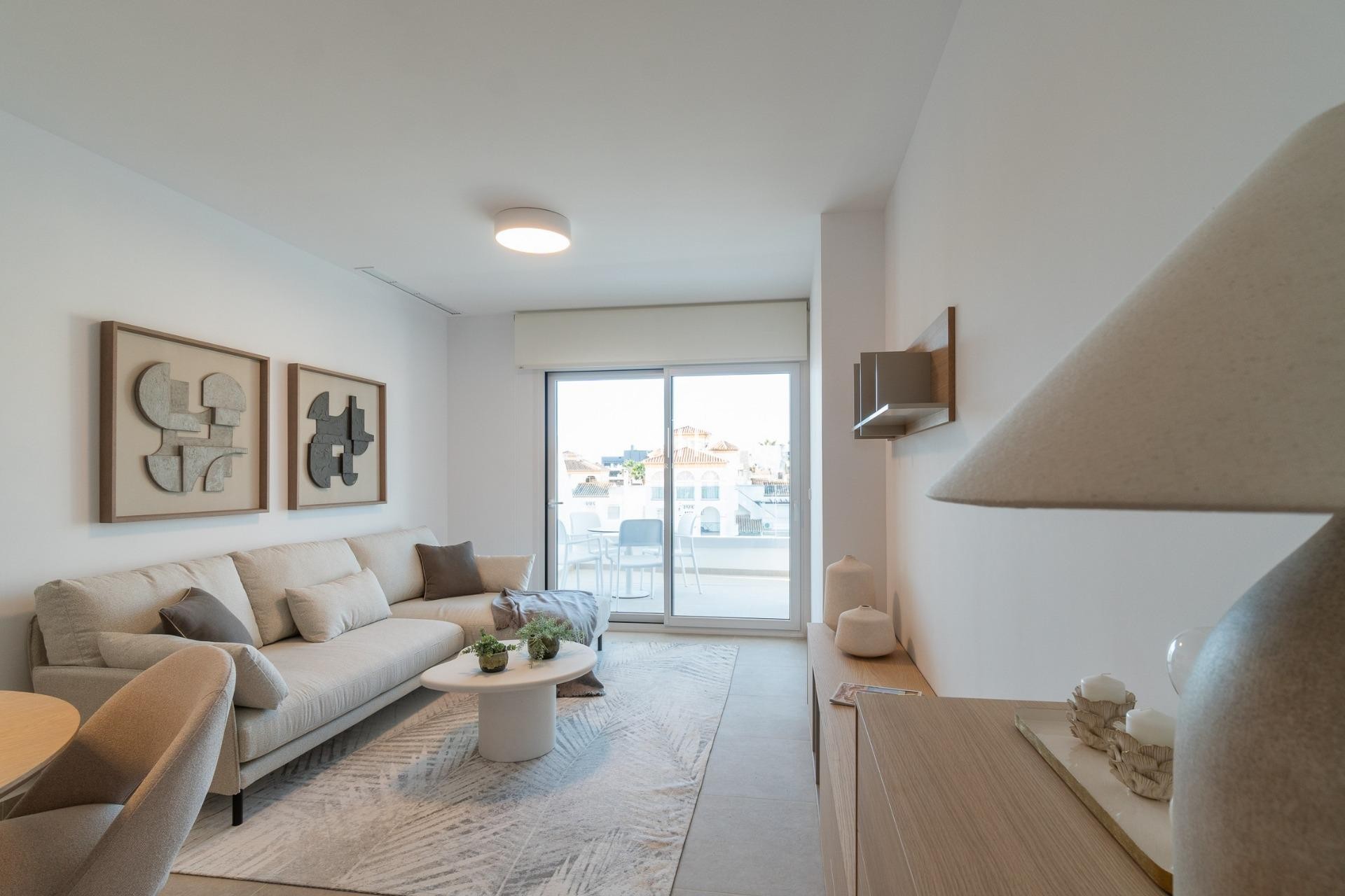 Новое здание - Квартира / квартира - Orihuela Costa - Playa Flamenca
