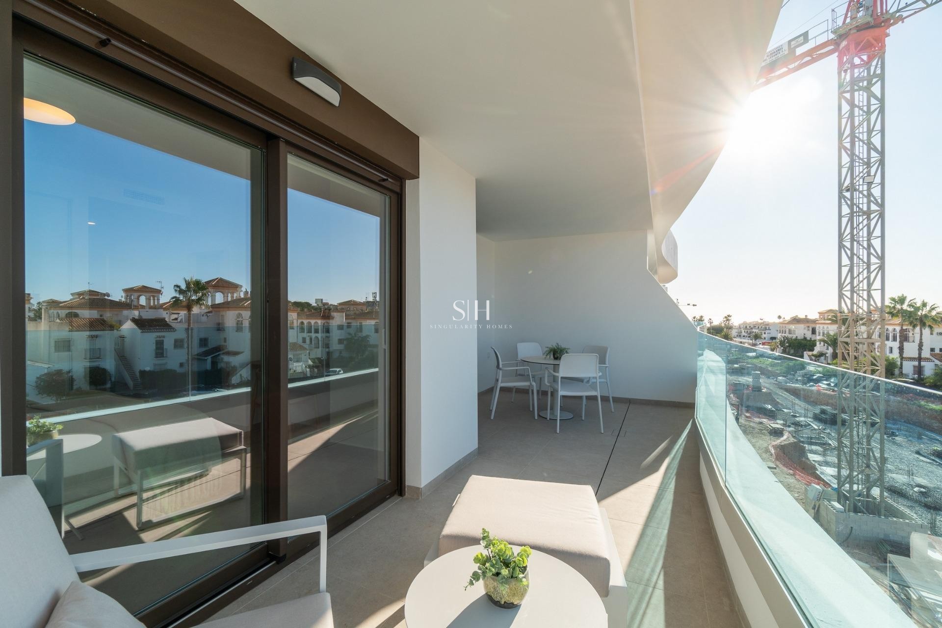 Новое здание - Квартира / квартира - Orihuela Costa - Playa Flamenca