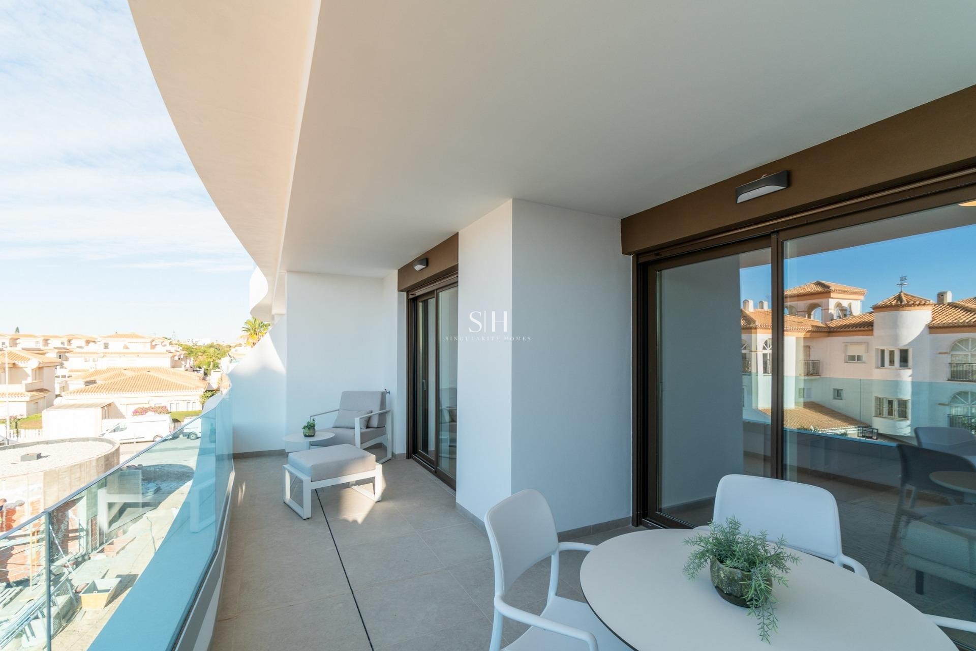 Новое здание - Квартира / квартира - Orihuela Costa - Playa Flamenca