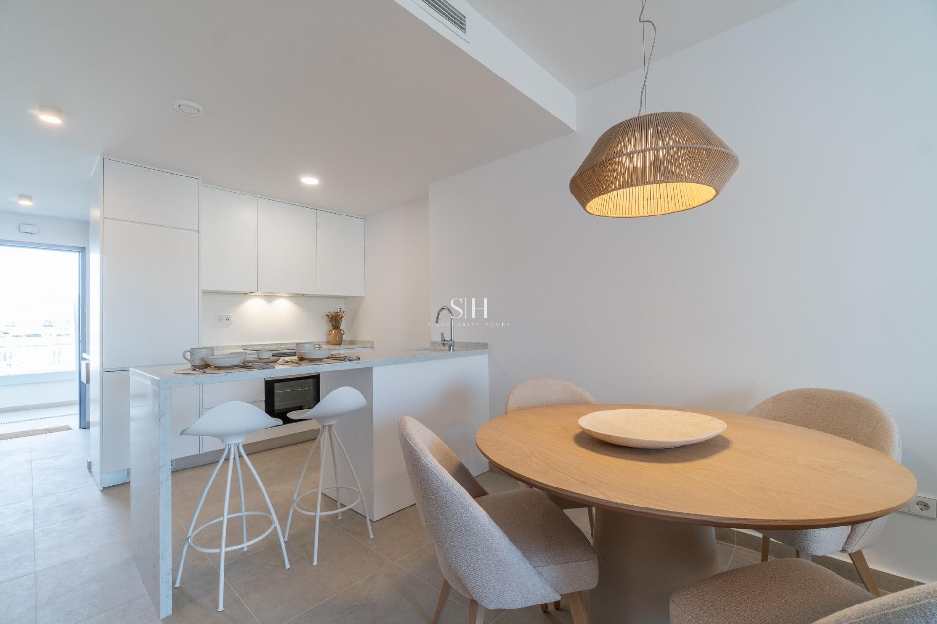 Новое здание - Квартира / квартира - Orihuela Costa - Playa Flamenca