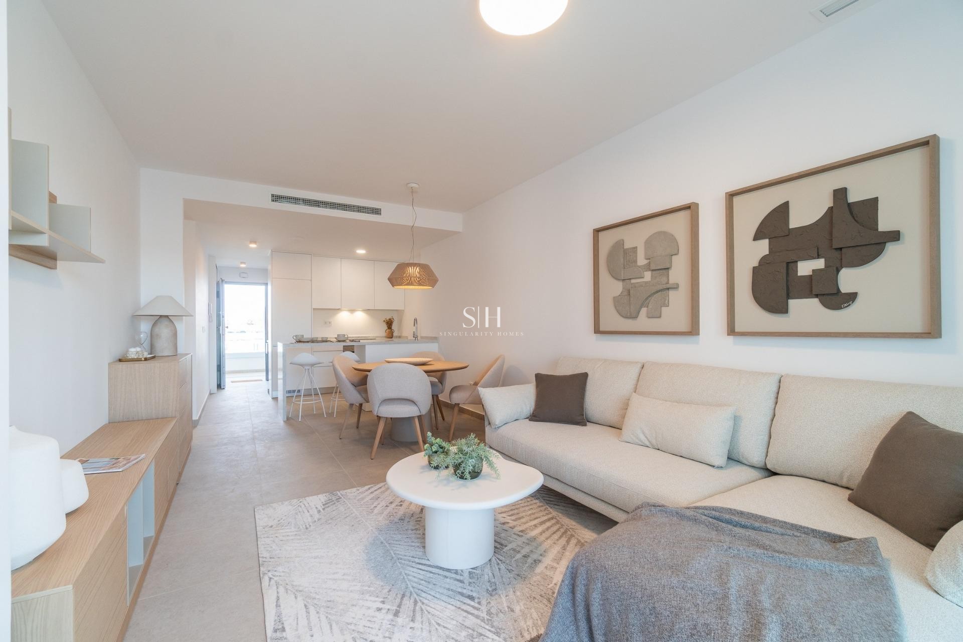 Новое здание - Квартира / квартира - Orihuela Costa - Playa Flamenca