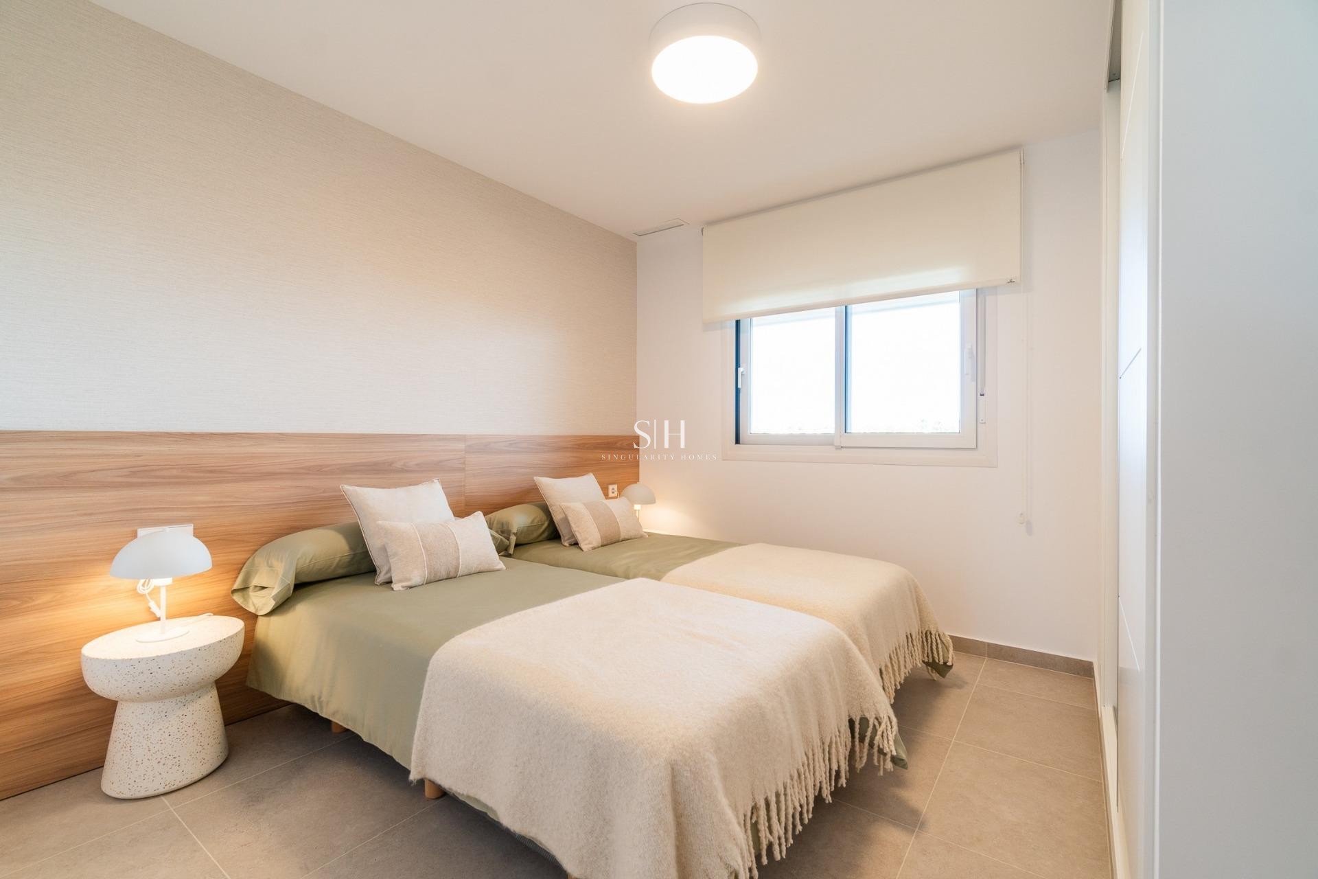 Новое здание - Квартира / квартира - Orihuela Costa - Playa Flamenca