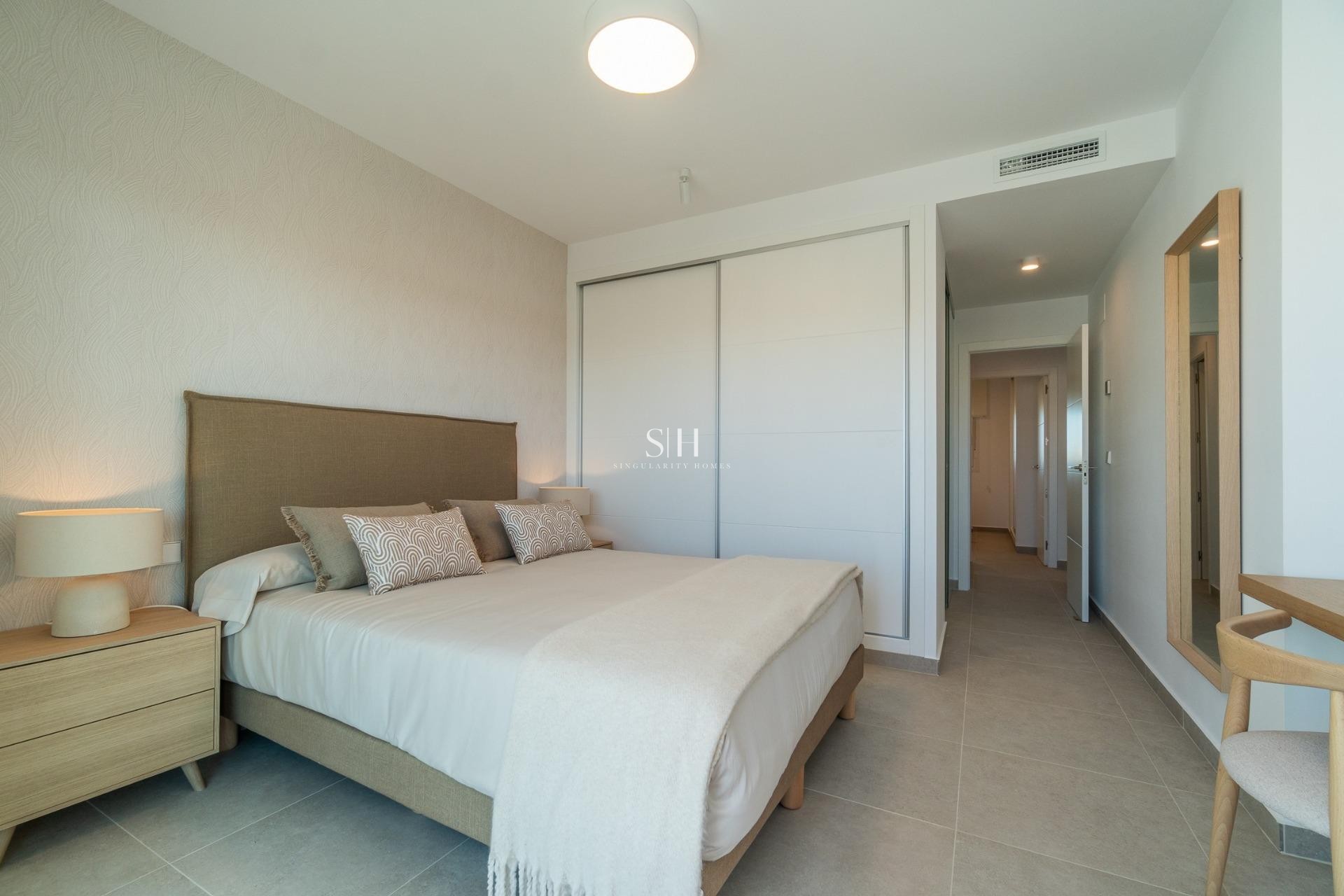 Новое здание - Квартира / квартира - Orihuela Costa - Playa Flamenca