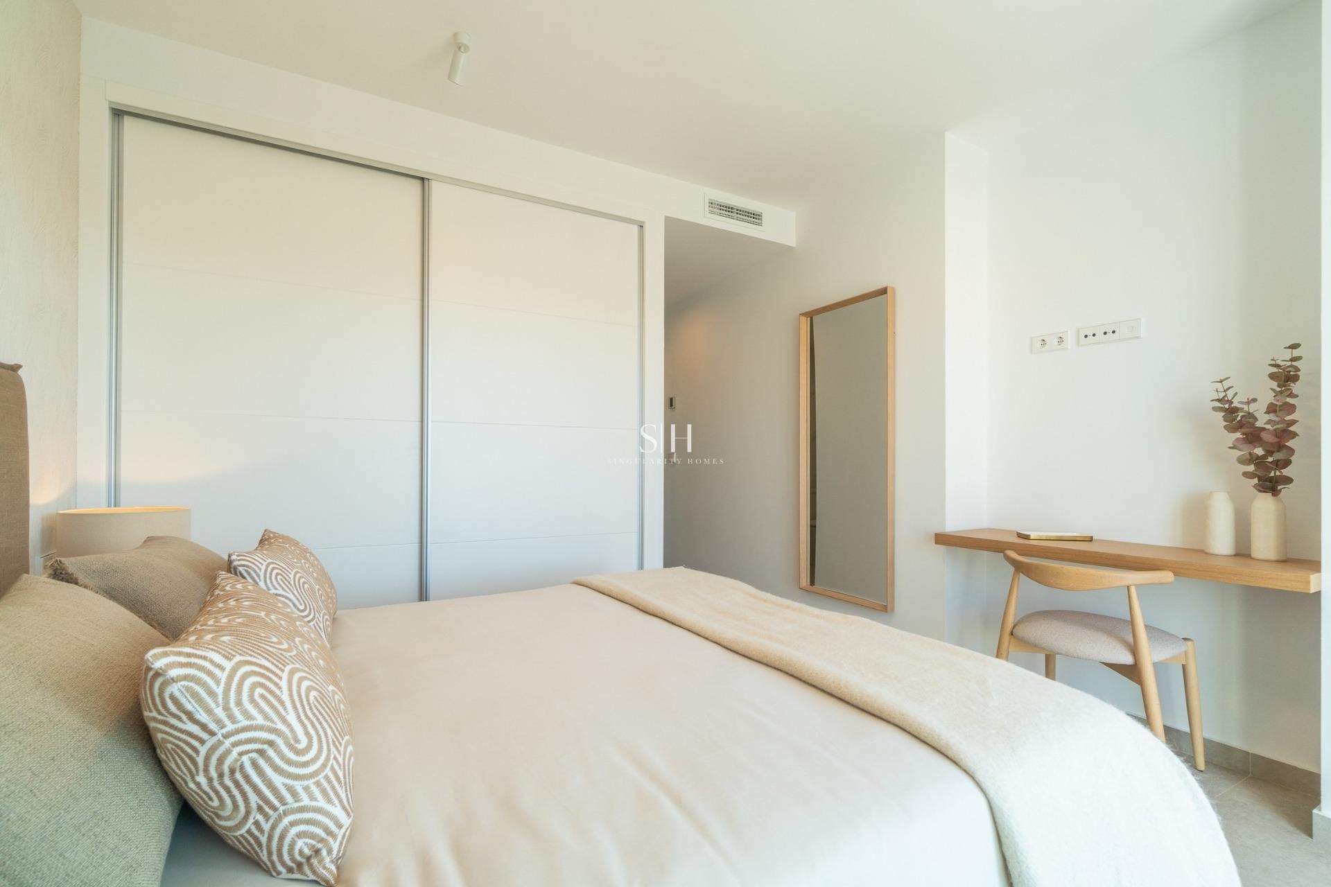 Новое здание - Квартира / квартира - Orihuela Costa - Playa Flamenca