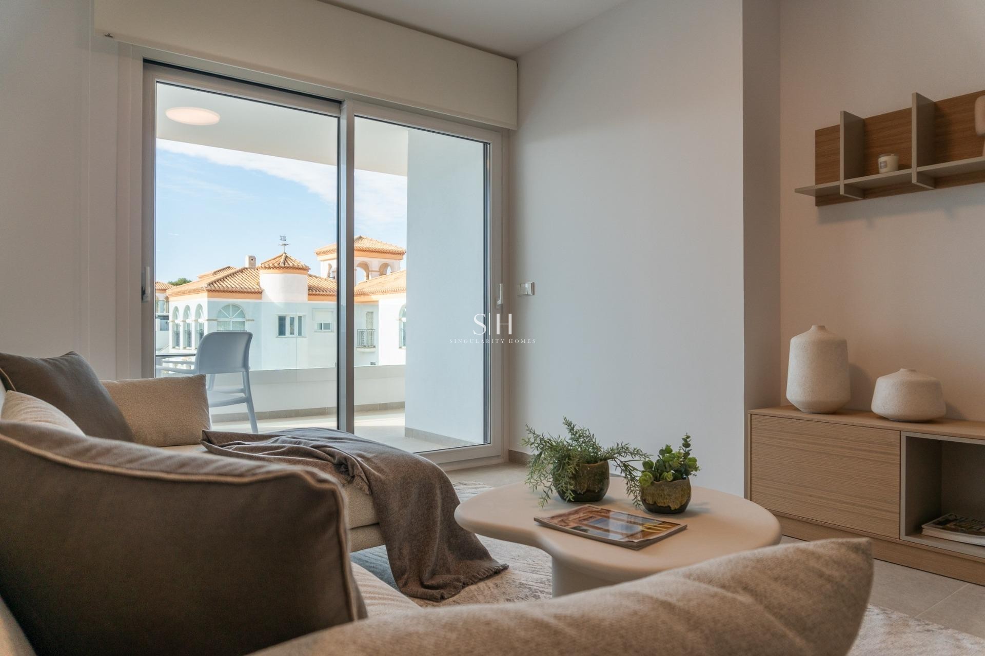 Новое здание - Квартира / квартира - Orihuela Costa - Playa Flamenca