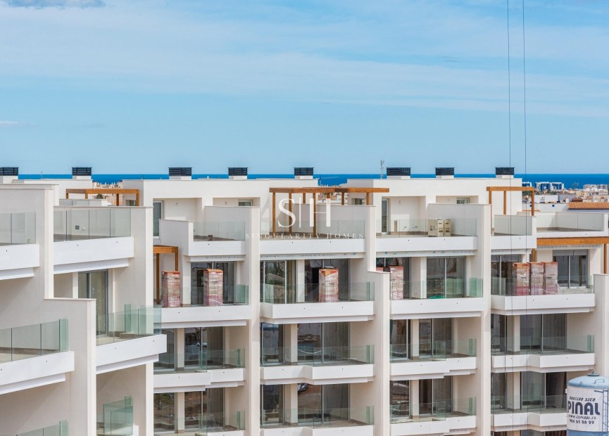 Новое здание - Квартира / квартира - Orihuela Costa - Villamartín