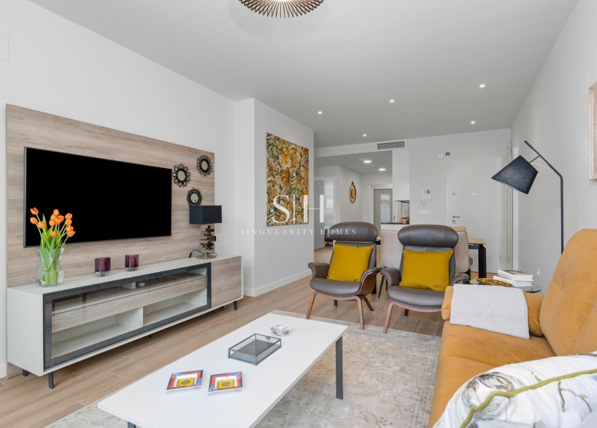 Новое здание - Квартира / квартира - Orihuela Costa - Villamartín