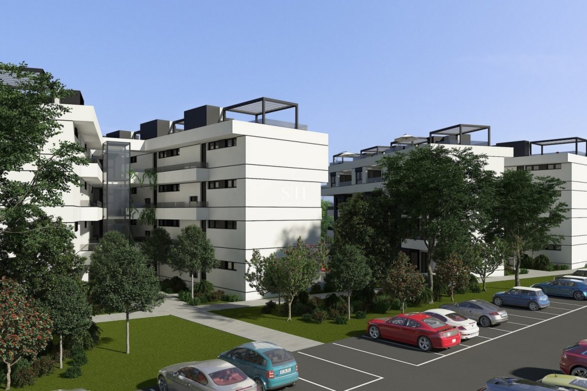 Новое здание - Квартира / квартира - Orihuela Costa - Villamartín