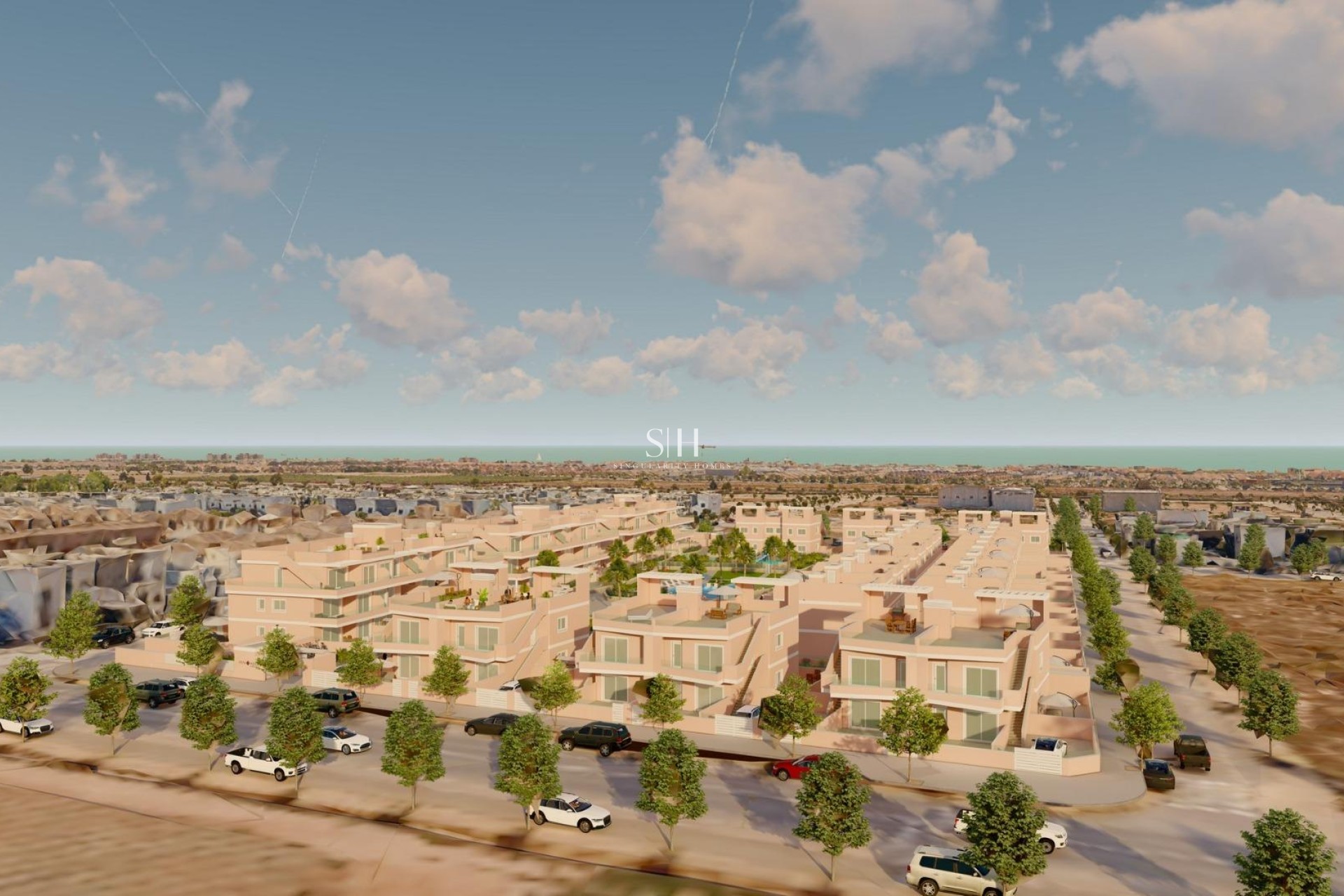 Новое здание - Квартира / квартира - Pilar de la Horadada - Lo Monte