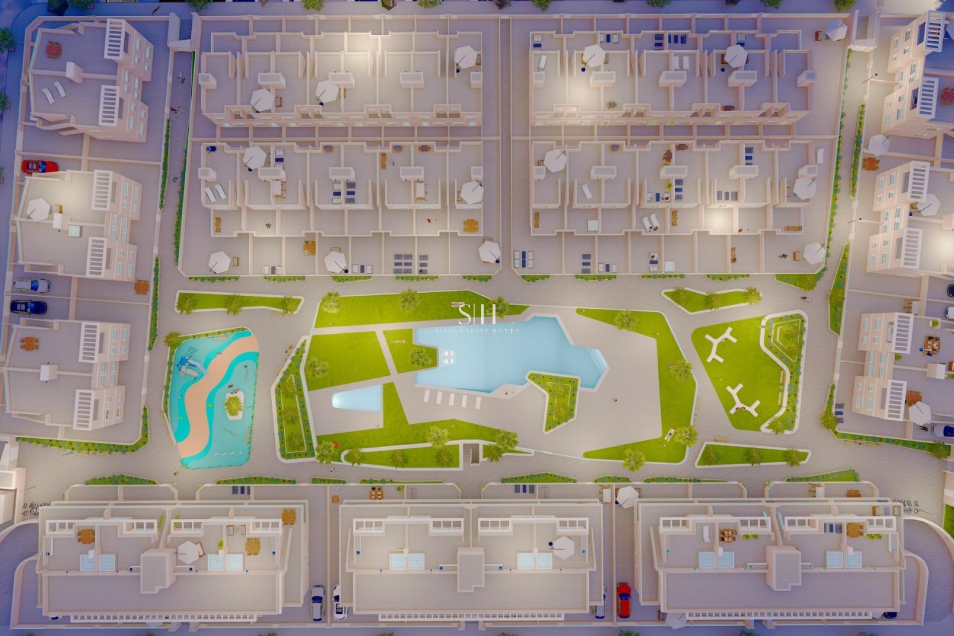 Новое здание - Квартира / квартира - Pilar de la Horadada - Lo Monte