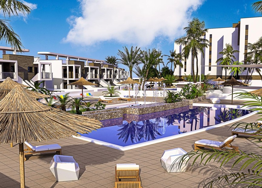 Новое здание - Квартира / квартира - Pilar de la Horadada - Mil Palmeras
