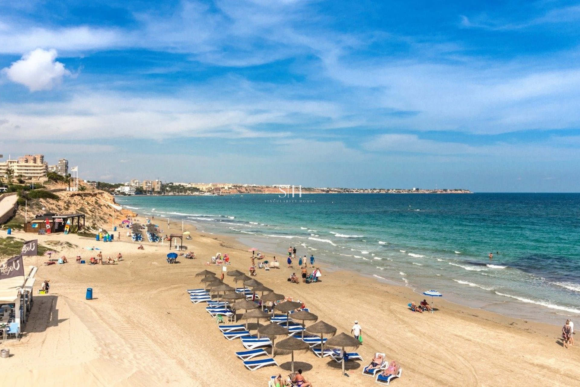 Новое здание - Квартира / квартира - Pilar de la Horadada - Mil Palmeras