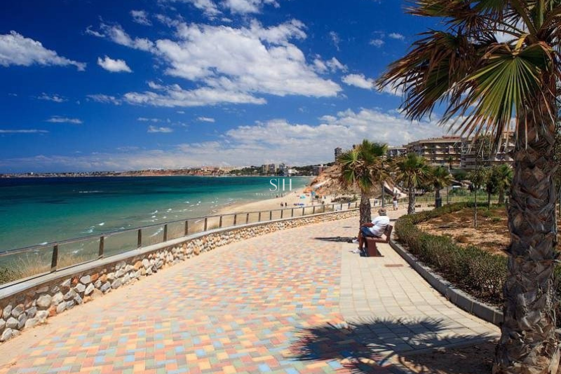 Новое здание - Квартира / квартира - Pilar de la Horadada - Mil Palmeras