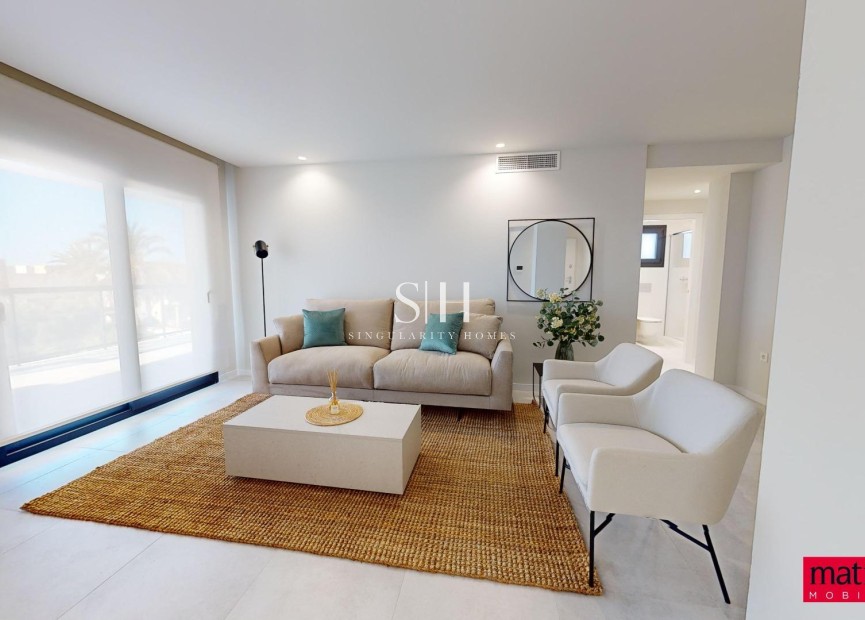 Новое здание - Квартира / квартира - Pilar de la Horadada - Mil Palmeras