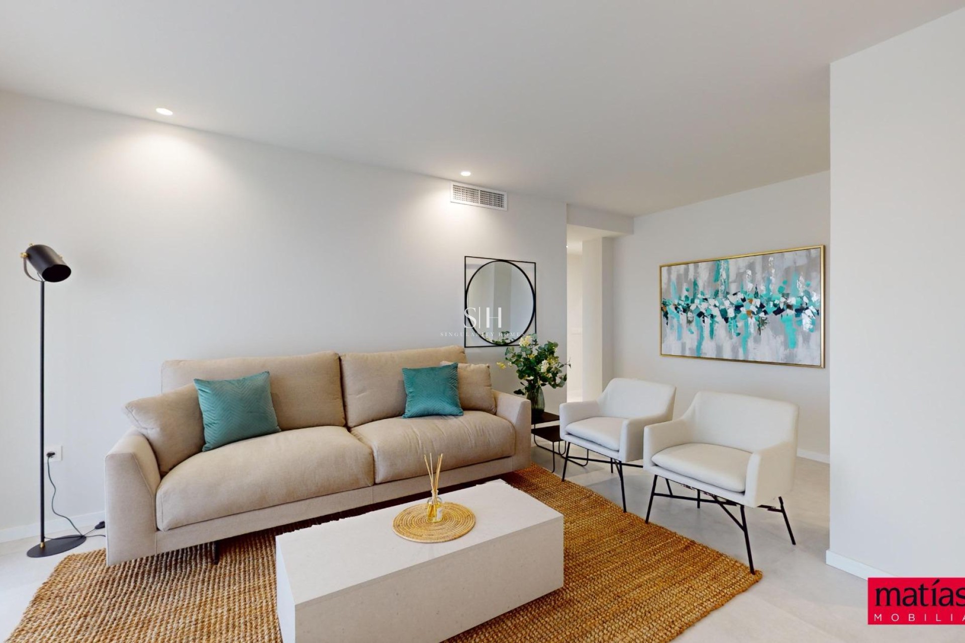 Новое здание - Квартира / квартира - Pilar de la Horadada - Mil Palmeras