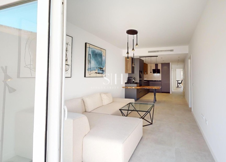 Новое здание - Квартира / квартира - Pilar de la Horadada - pueblo