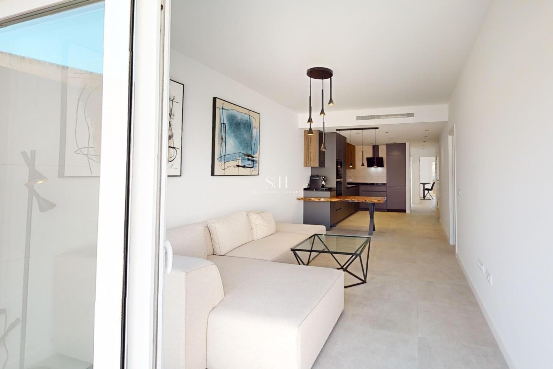 Новое здание - Квартира / квартира - Pilar de la Horadada - pueblo