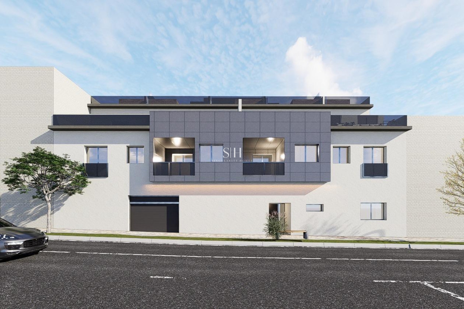 Новое здание - Квартира / квартира - Pilar de la Horadada - pueblo