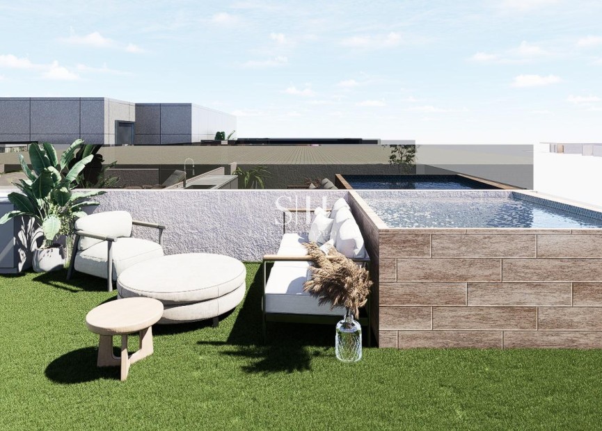 Новое здание - Квартира / квартира - Pilar de la Horadada - pueblo