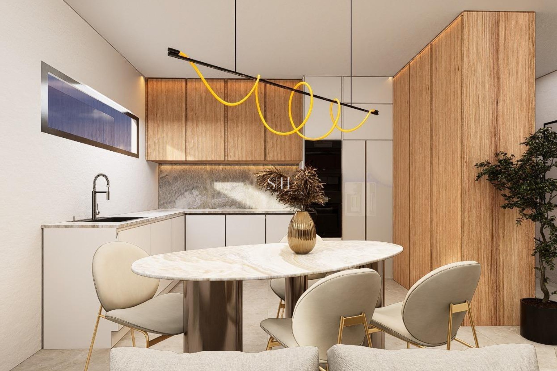 Новое здание - Квартира / квартира - Pilar de la Horadada - pueblo