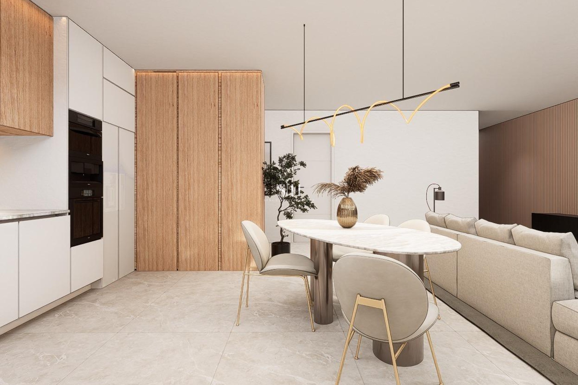 Новое здание - Квартира / квартира - Pilar de la Horadada - pueblo