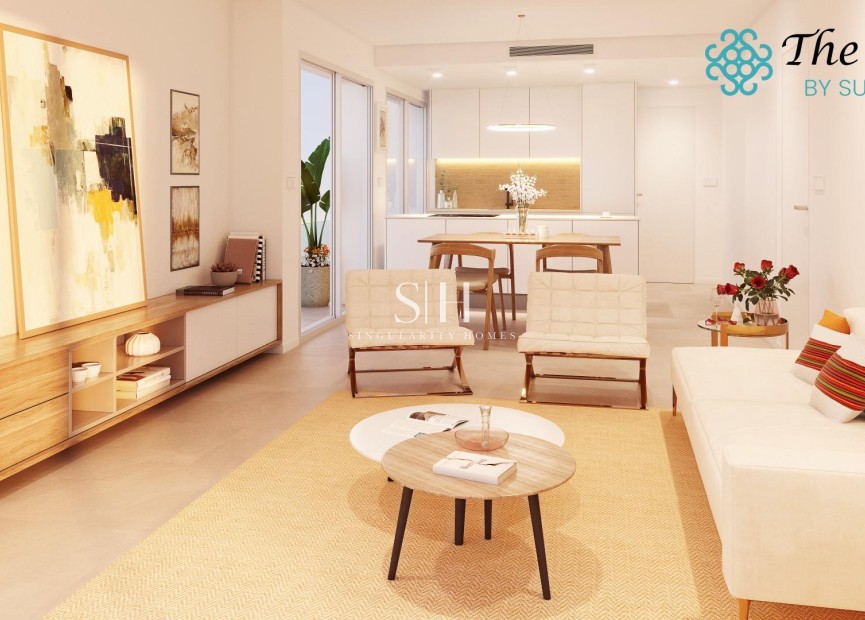 Новое здание - Квартира / квартира - Pilar de la Horadada