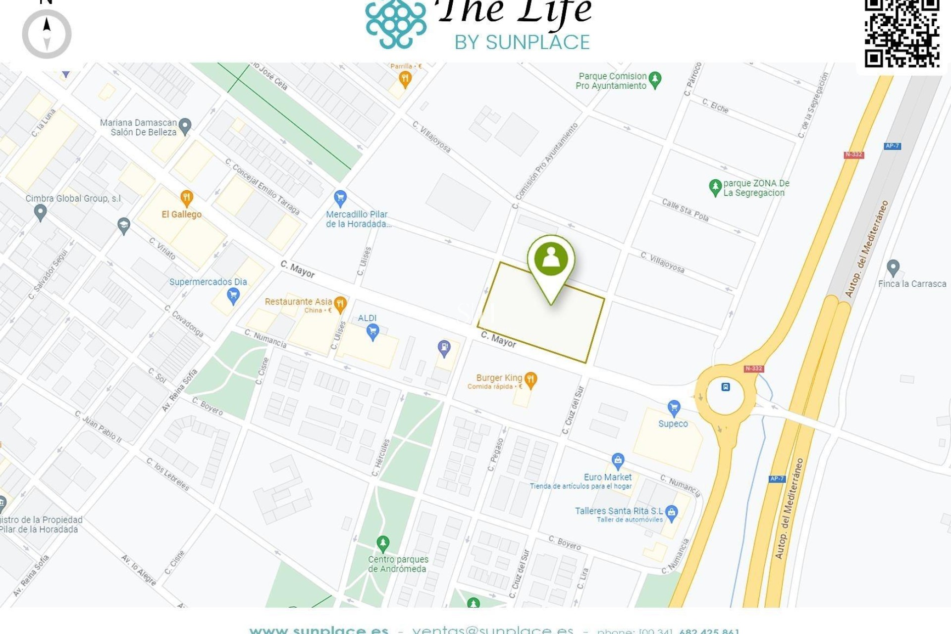 Новое здание - Квартира / квартира - Pilar de la Horadada