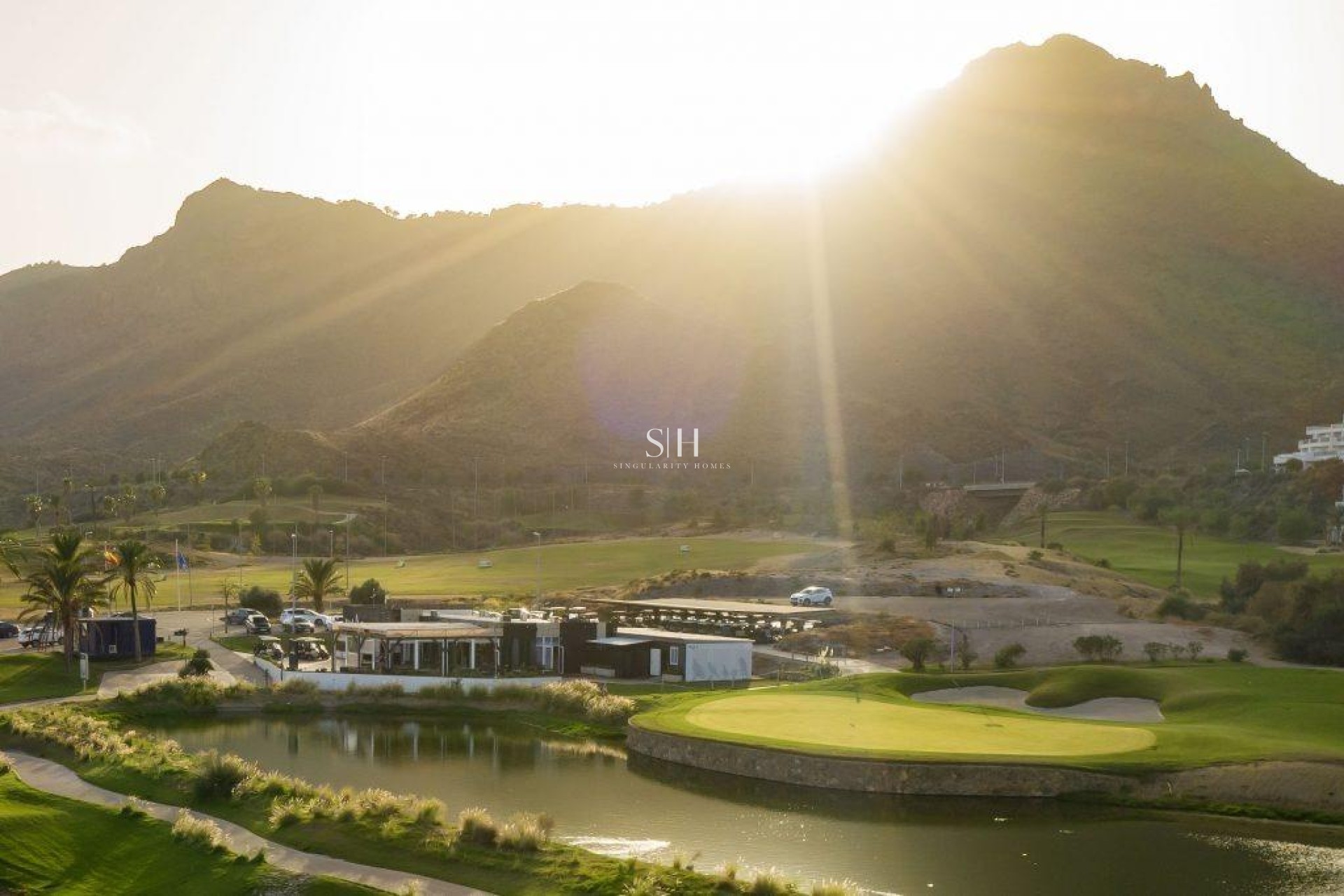 Новое здание - Квартира / квартира - Pulpi - Aguilón Golf