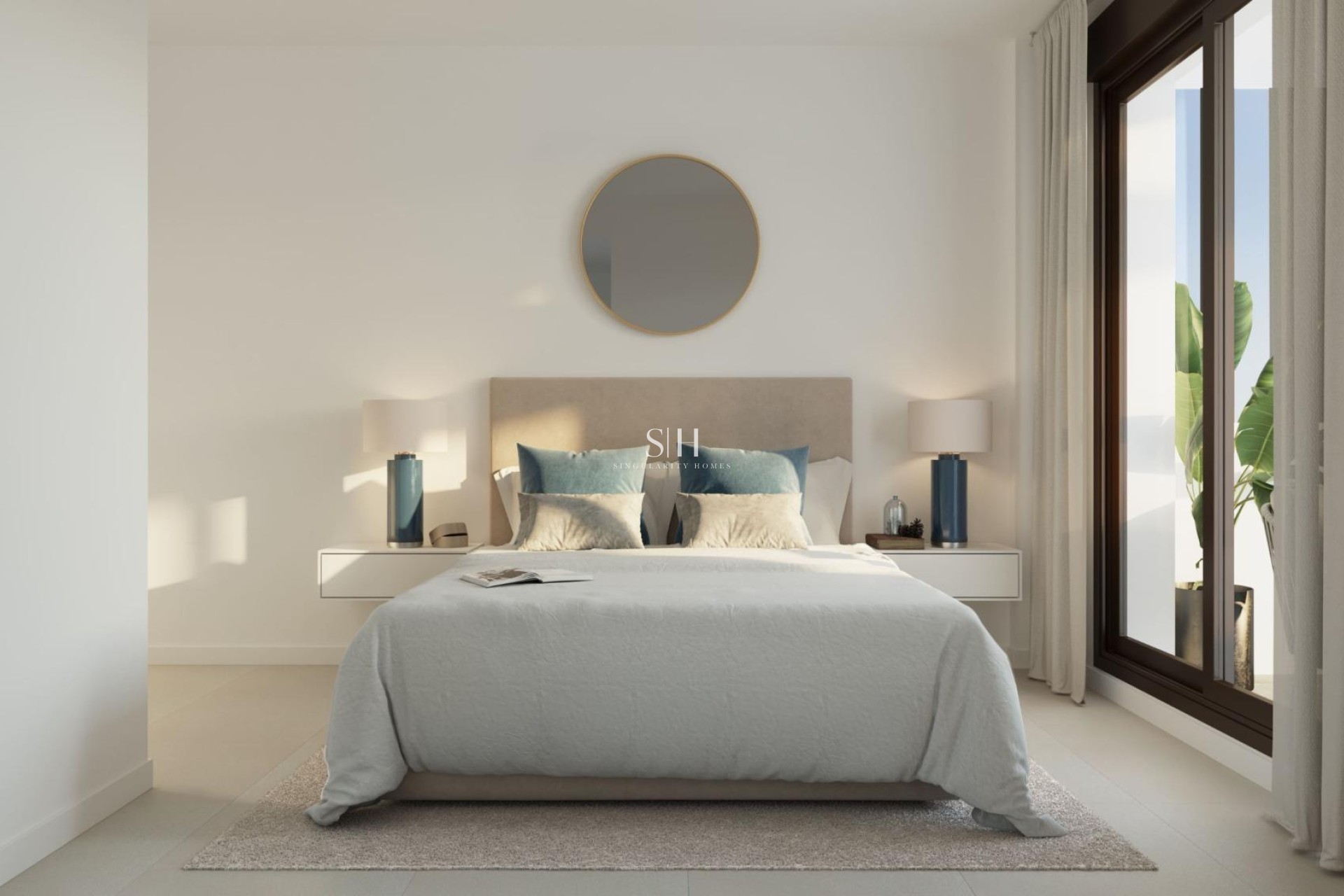 Новое здание - Квартира / квартира - rincon de la victoria - pueblo