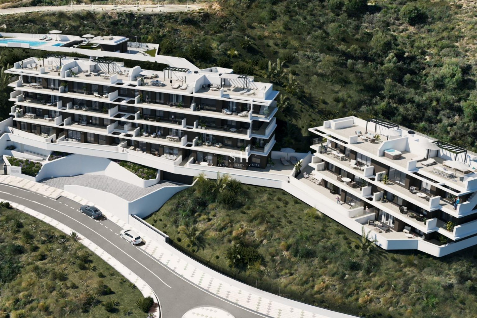 Новое здание - Квартира / квартира - rincon de la victoria - pueblo